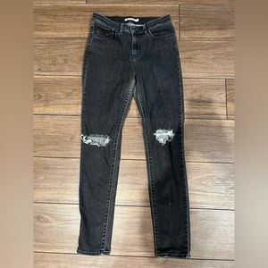 721 High rise skinny Levi jeans